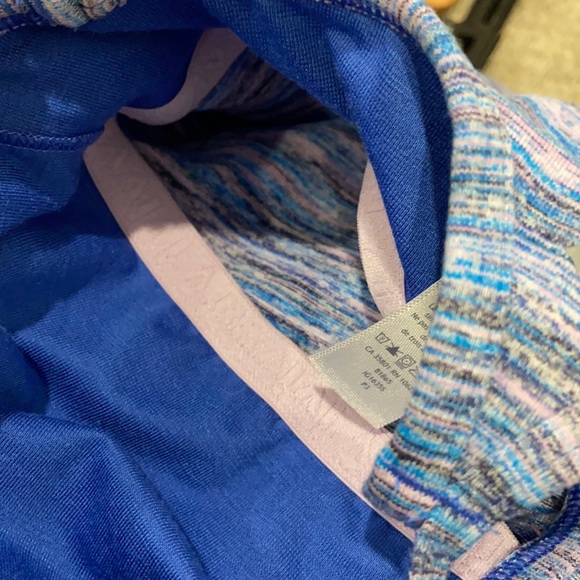 Ivivva Blue & Purple Spaghetti Strap Tank Top - Picture 5 of 6